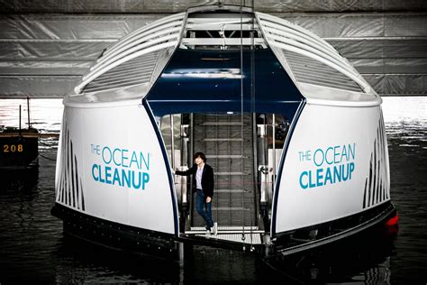 The Ocean Cleanup.